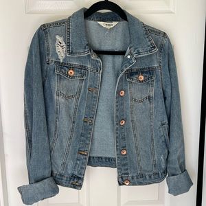 Denim jacket